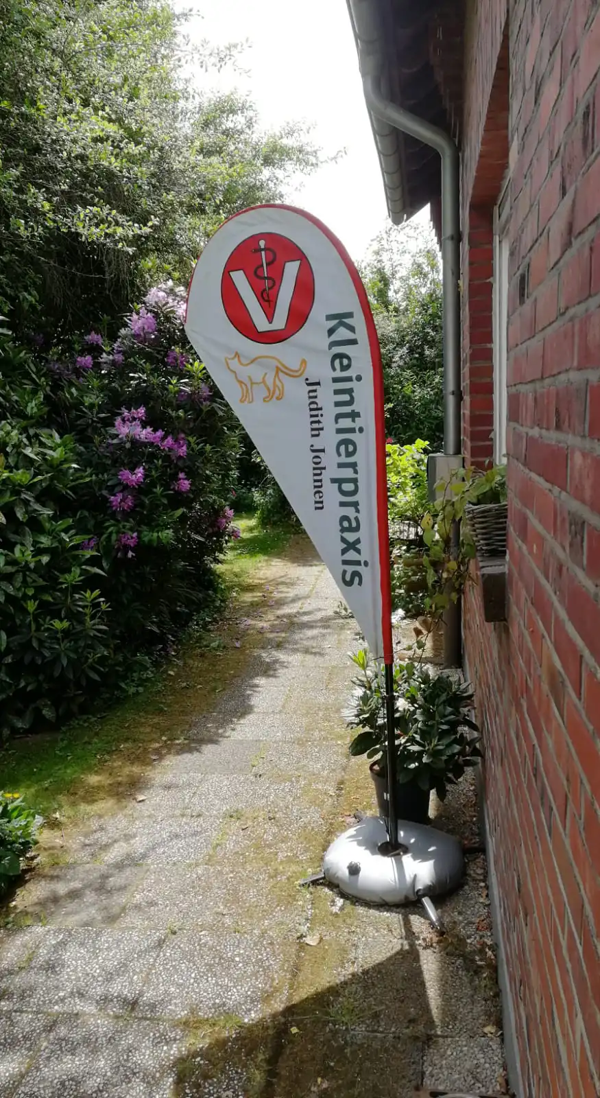 Tierarzt-Wegberg Praxisschild